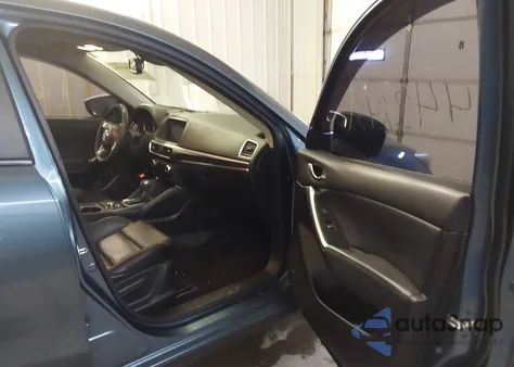 2016 Mazda Cx-5 Grand Touring from USA, damaged, VIN JM3KE4DY9G0797299